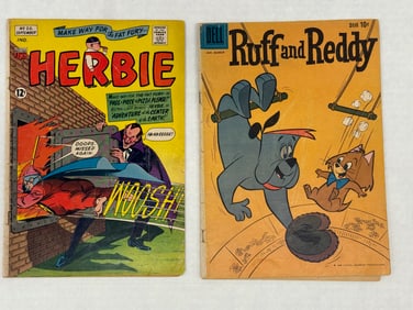 HERBIE AND RUFF AND READY