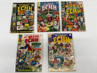 NOT BRAND ECHH COMICS