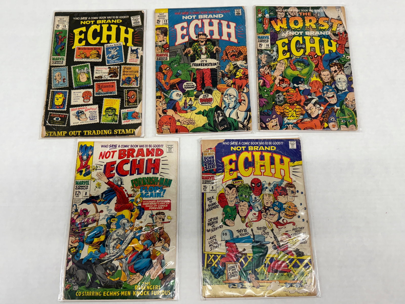 NOT BRAND ECHH COMICS (1 of 1)
