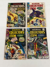 MARVEL COLLECTORS’ ITEM SET OF 4 COMICS