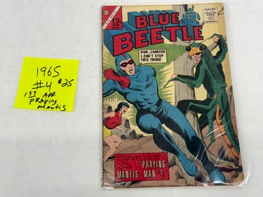 BLUE BEETLE #4 COMIC