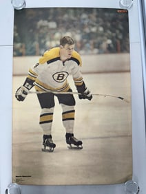 ORIGINAL SPORTS ILLUSTRATED BOBBY ORR POSTER