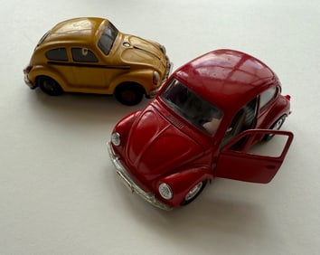 VINTAGE VW AND FIAT? COLLECTOR CARS
