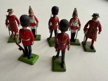 Britains' Deetail toy soldiers SET