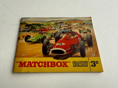 1965 MATCHBOX ORIGINAL CATALOG