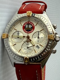 BREITLING Mens Expedition Wristwatch Chronograph Mata-Rangi The Eyes of Paradise