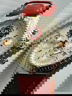 BREITLING Mens Expedition Wristwatch Chronograph Mata-Rangi The Eyes of Paradise: Gents Expedition Wristwatch Chronograph &rdquo; Sextant Mata – Rangi – The Eyes of Paradise “, limited Edition watch #295 of 1000. No Box or papers. Hands move freely. Sold as is. Screwed Stainl