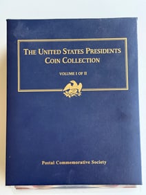 UNITED STATES PRESIDENTS COIN COLLECTION - VOL. I