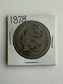 1878 liberty dollar - SILVER MELT VALUE
