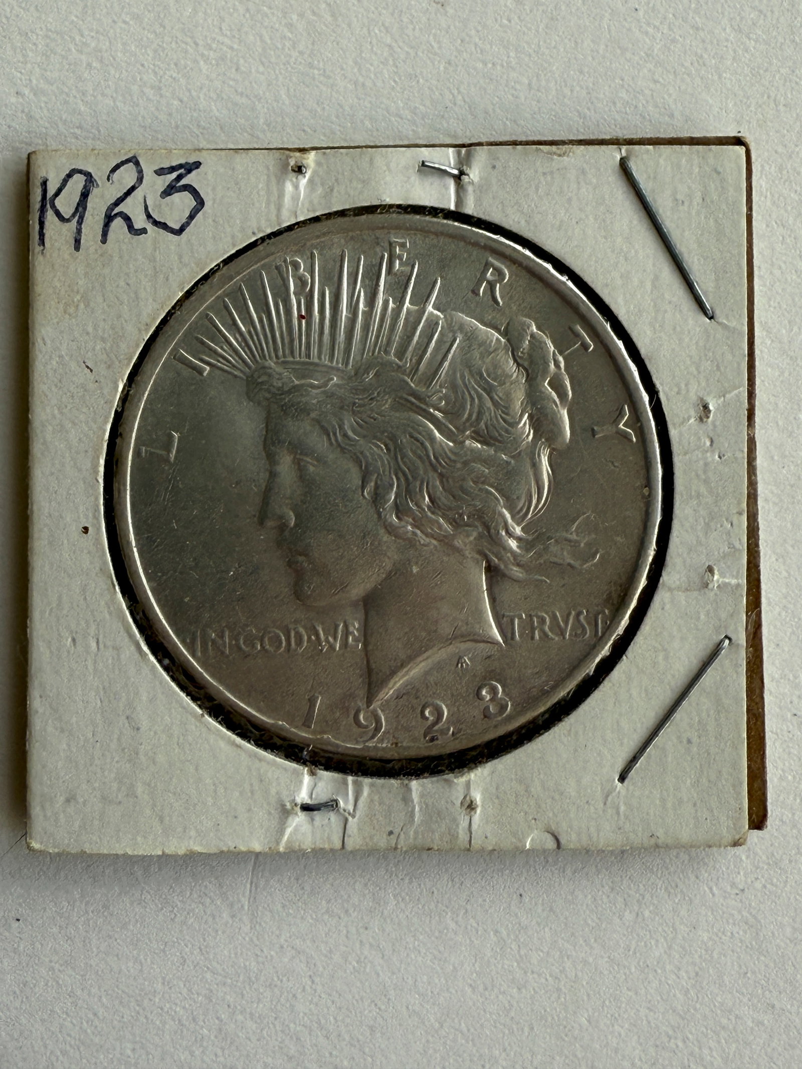 1923 LIBERTY DOLLAR  - SILVER MELT VALUE (1 of 3)