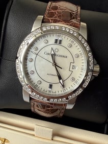 Carl F. Bucherer Patravi Autodate 10617.08 CHRONODATE - DIAMOND