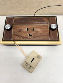 WONDER WIZARD TELEVISION SPORTS GAME CONSOLE