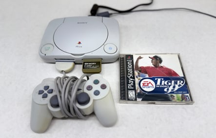 SONY PS1 - THE GAME SYSTEM THAT STARTED IT ALL FOR SONY
