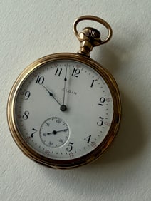 ELGIN GOLD POCKET WATCH