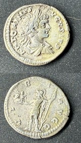 RARE SET OF SIX (6) ROMAN COINS