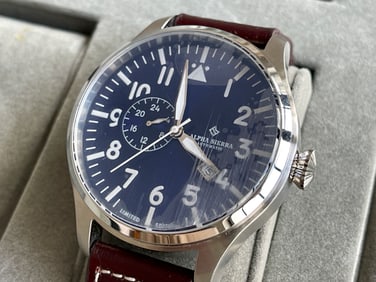 ALPHA SIERRA AM2 WATCH