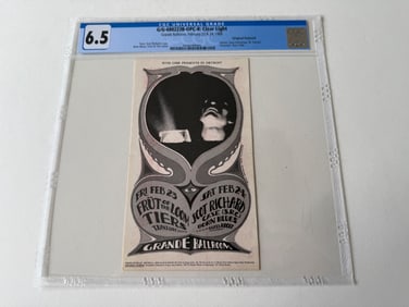 FRUT OF THE LOOM - GRANDE BALLROOM - GRADED 6.5