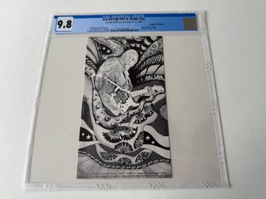 BUDDY GUY - GRANDE BALLROOM - GRADED 9.8 NONE HIGHER !!!