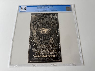STEPPENWOLF - GRANDE BALLROOM - GRADED 8.5