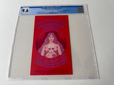 PROCOL HARUM - GRANDE BALLROOM - GRADED 9.6 NONE HIGHER !!!