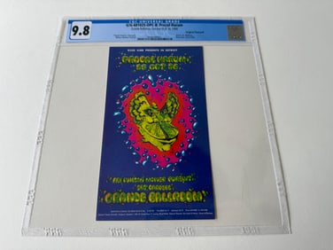 PROCOL HARUM - GRANDE BALLROOM - GRADED 9.8 NONE HIGHER !!!