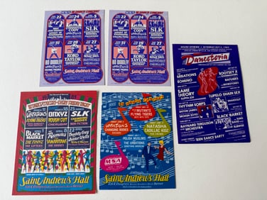 ST. ANDREWS HALL - DETROIT CARD SET