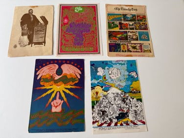 FD/BG POSTCARD SET #1