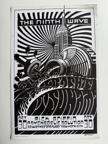 NINTH WAVE - RICK GRIFFIN