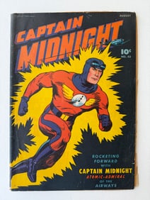 CAPTAIN MIDNIGHT #43 - 1946