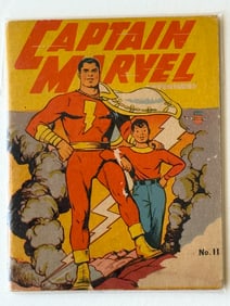 CAPTAIN MARVEL #11 - 1942