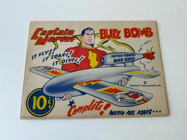 CAPTAIN MARVEL MAGIC PICTURE