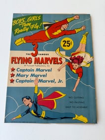 CAPTAIN MARVEL THE THREE FAMOUS FLYING MARVELS