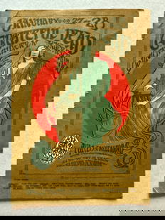 FD45 1st - Postcard - Grateful Dead 1967: FD45 1st - Postcard - Grateful Dead 1967. Slight crease and edge wear. priced accordingly.