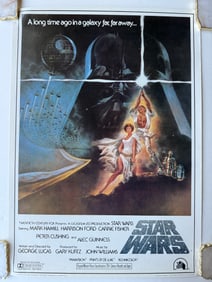 STAR WARS POSTER 1 - JUNG ART