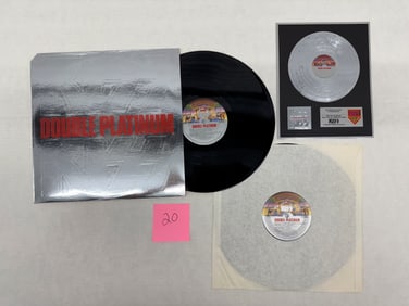 KISS - DOUBLE  PLATINUM