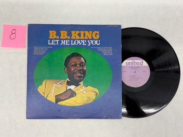 BB KING - LET ME LOVE YOU