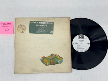 KING CRIMSON - ISLANDS - PROMO