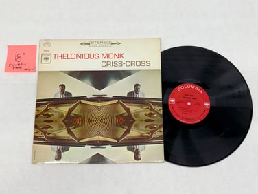 THELONIOUS MONK - CRISS-CROSS