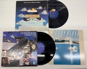 THE MOODY BLUES SET 1
