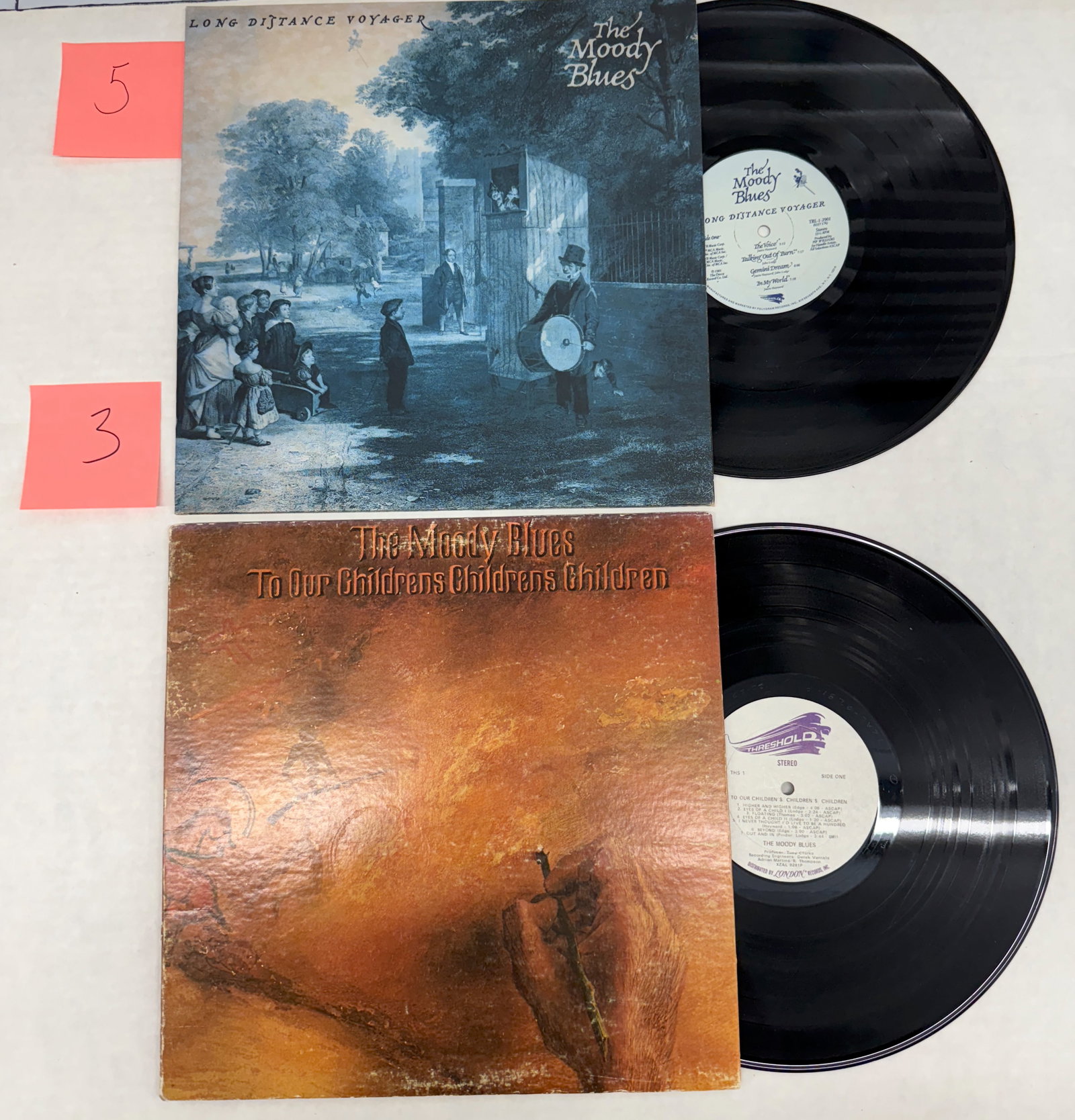 THE MOODY BLUES SET 3 (1 of 1)