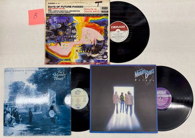 THE MOODY BLUES SET 4