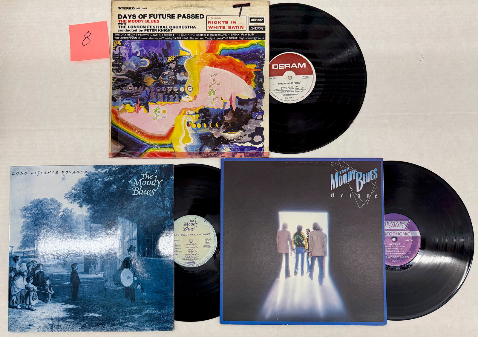 THE MOODY BLUES SET 4 (1 of 1)