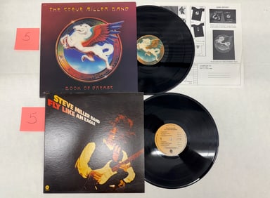 STEVE MILLER - BOOK OF DREAMS