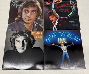 BARRY MANILOW SET #4