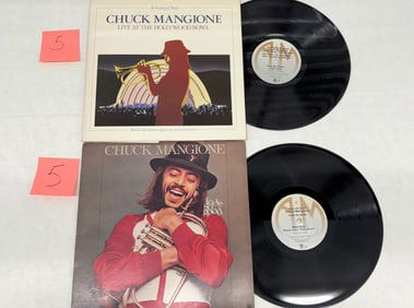 CHUCK MANGIONE - LIVE AT THE HOLLYWOOD BOWL
