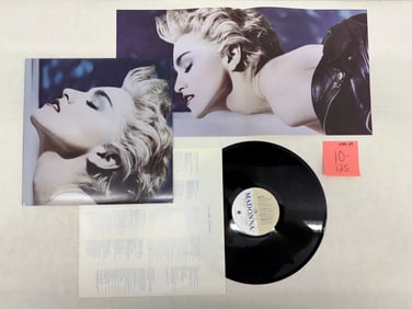 MADONNA - THIRD ALBUM - TRUE BLUE