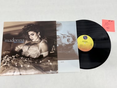 MADONNA - SECOND ALBUM
