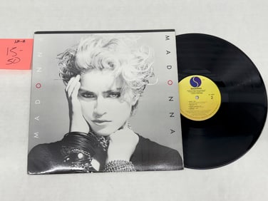 MADONNA - FIRST ALBUM