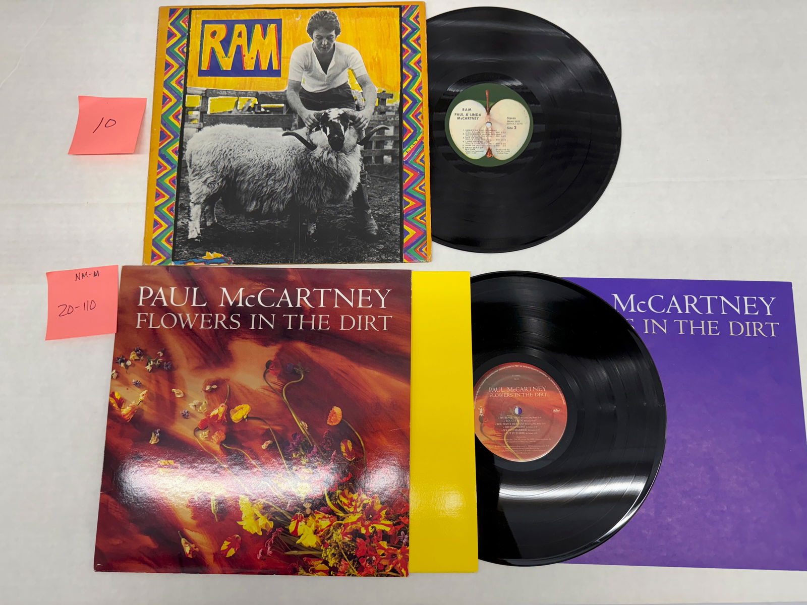 PAUL MCCARTNEY SET 2 (1 of 1)