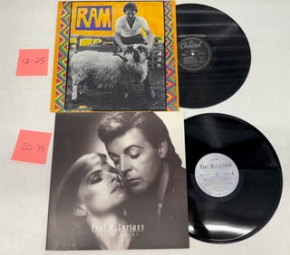 PAUL MCCARTNEY SET 4